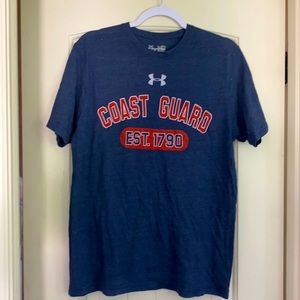 US Coast Guard Under Armour T Shirt